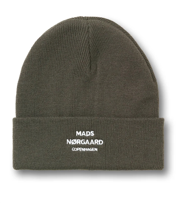 Mads Nørgaard Isak Logo Ambas Beanie - Beluga